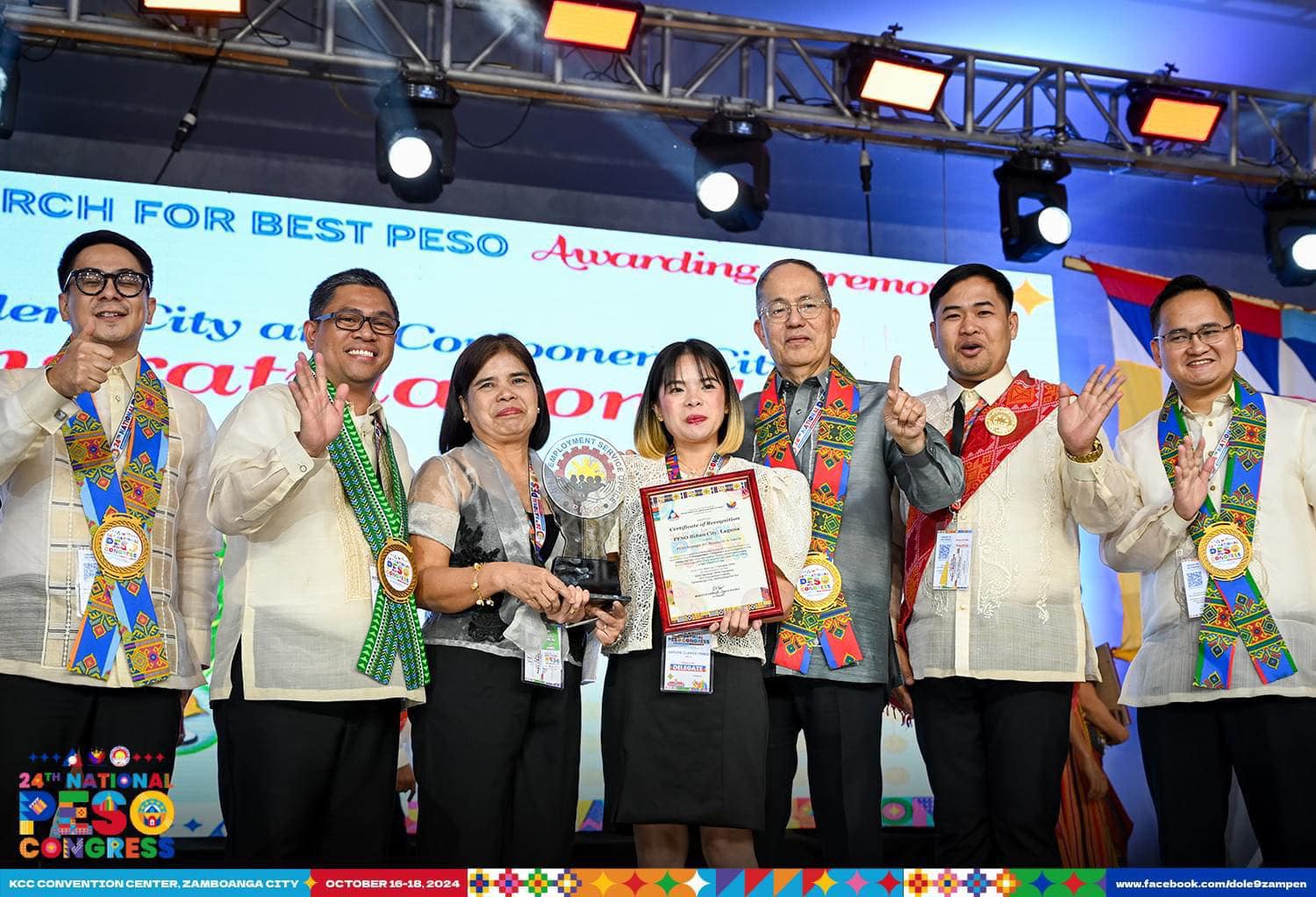 2023 NATIONAL BEST PESO