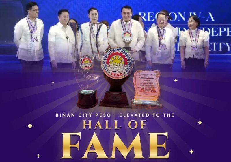 2025 NATIONAL BEST PESO (INDEPENDENT CITY & COMPONENT CITY CATEGORY)